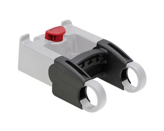 Rallonge fixation panier guidon KLICKFIX 43 mm noire réf K0211V