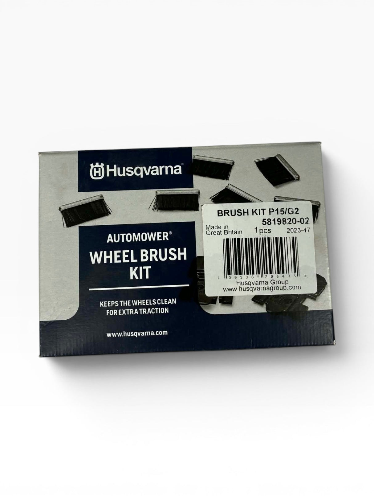 Brosses de nettoyage de roue Husqvarna Automower® x4 - Pièce d'origine Réf. 581 98 20-02