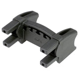 Rallonge fixation panier guidon KLICKFIX 43 mm noire réf K0211V