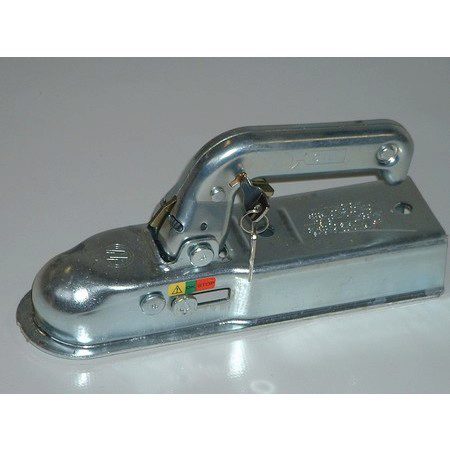 Antivol remorque TRIGANO AT0685 – Barillet antivol tête attelage – Neuf