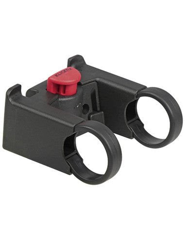 Support guidon Klickfix oversize KF332 Ø31,8 mm pour sac panier vélo