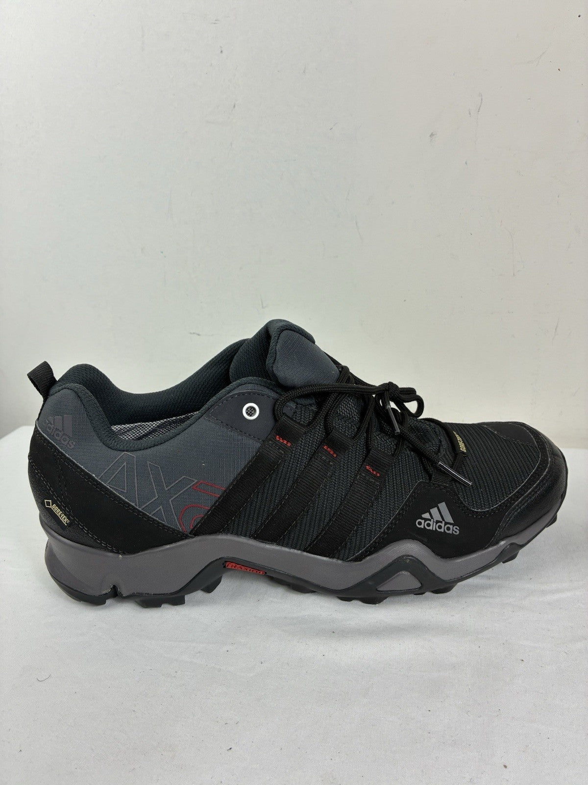 Adidas AX2 GTX Gore-Tex Chaussures Randonnée Homme Neuve Noir Gris 46 EU US 11.5