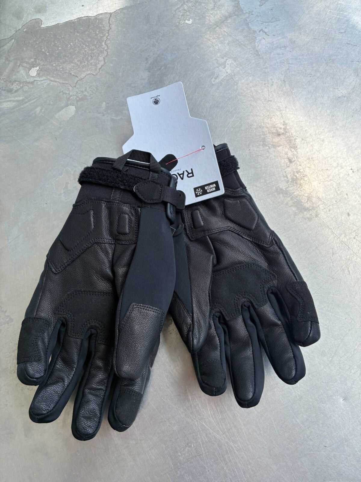 Gants moto hiver Racer Ronin Winter – Taille XL – Jamais servi
