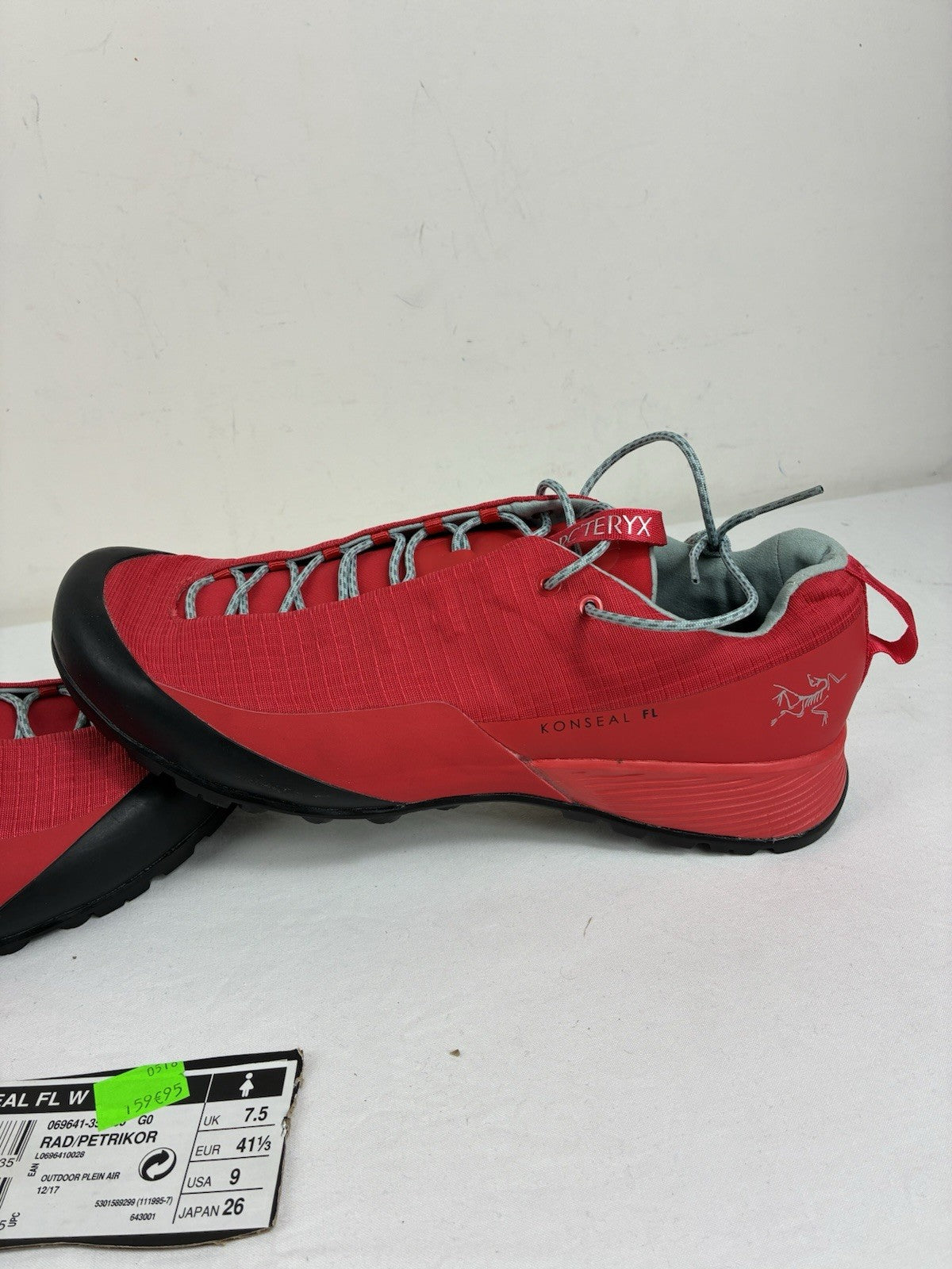 Arc’teryx Konseal FL W Femme 41 1/3 EU US 9 Chaussures Approche Escalade Neuves