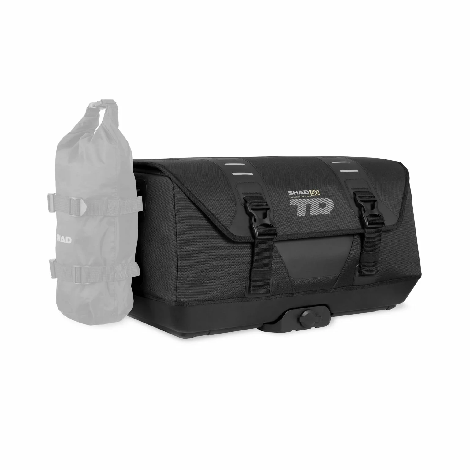 Sacoche arrière moto SHAD Terra TR50 – 40L – Neuf – Semi-rigide – Universelle