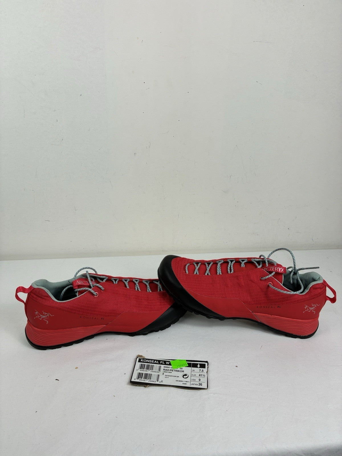 Arc’teryx Konseal FL W Femme 41 1/3 EU US 9 Chaussures Approche Escalade Neuves