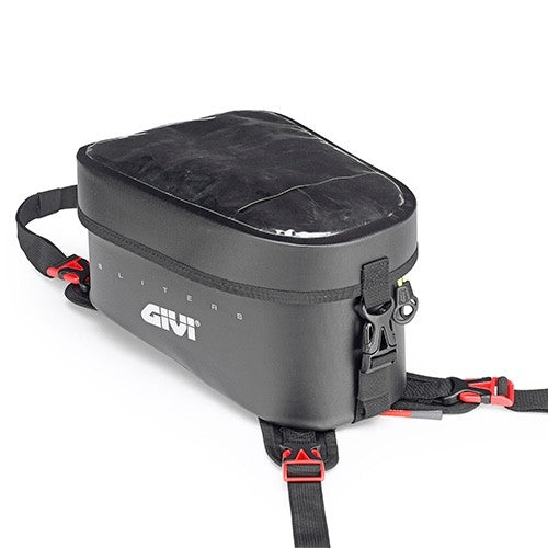 Sacoche réservoir moto Givi GRT716 – Étanche IP65 – 10L – Neuf – Gravel-T