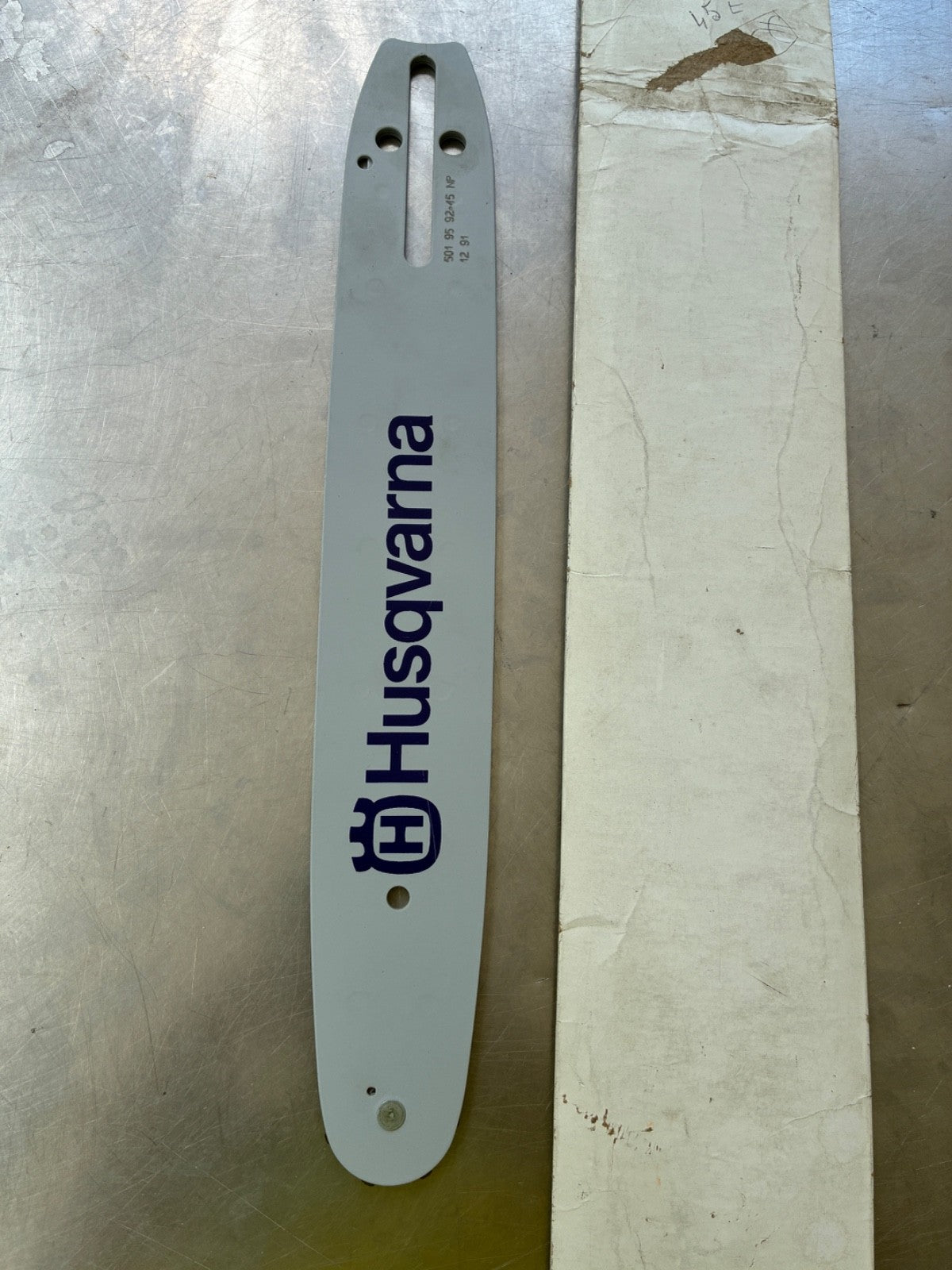 Guide chaîne HUSQVARNA 30 cm 3/8" 1.3 mm – 45 maillons – réf 501959245