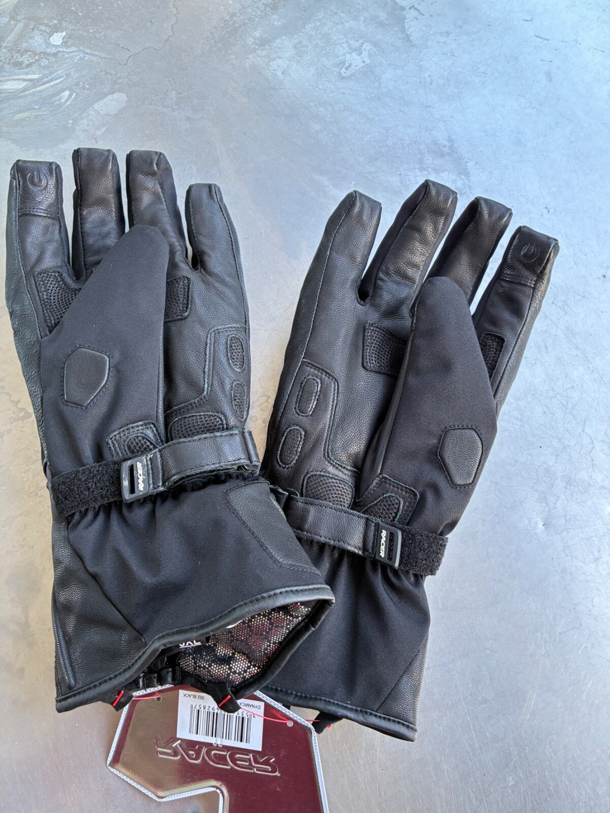 Gants moto Racer Dynamic 4 GTX – Jamais servis – Taille 3XL