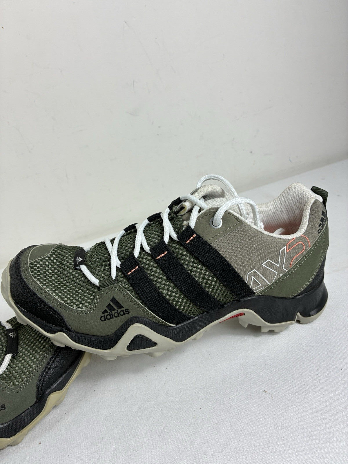 Adidas AX2 Chaussures Randonnée Neuve Femme Vert Kaki 36⅔ EU US 5.5 Outdoor
