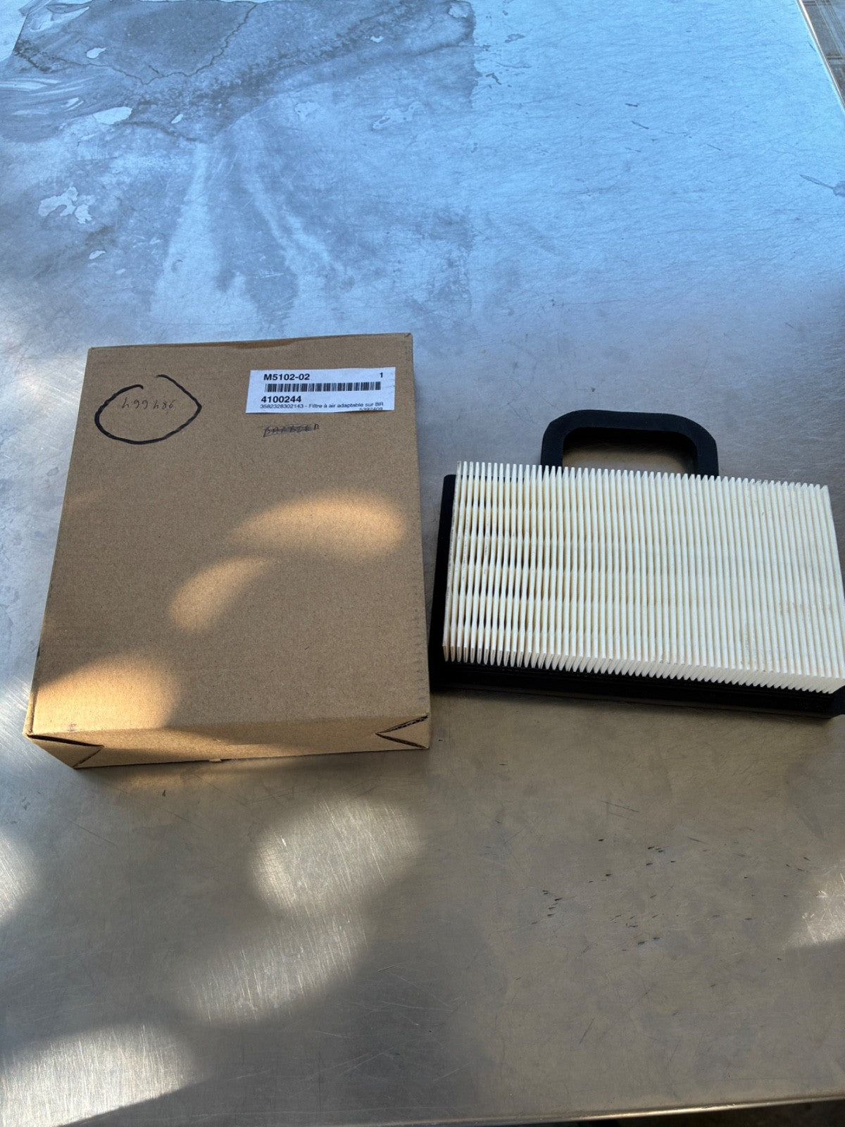 Filtre à air Briggs & Stratton 499486S 691007 695667 698754 – 4100244