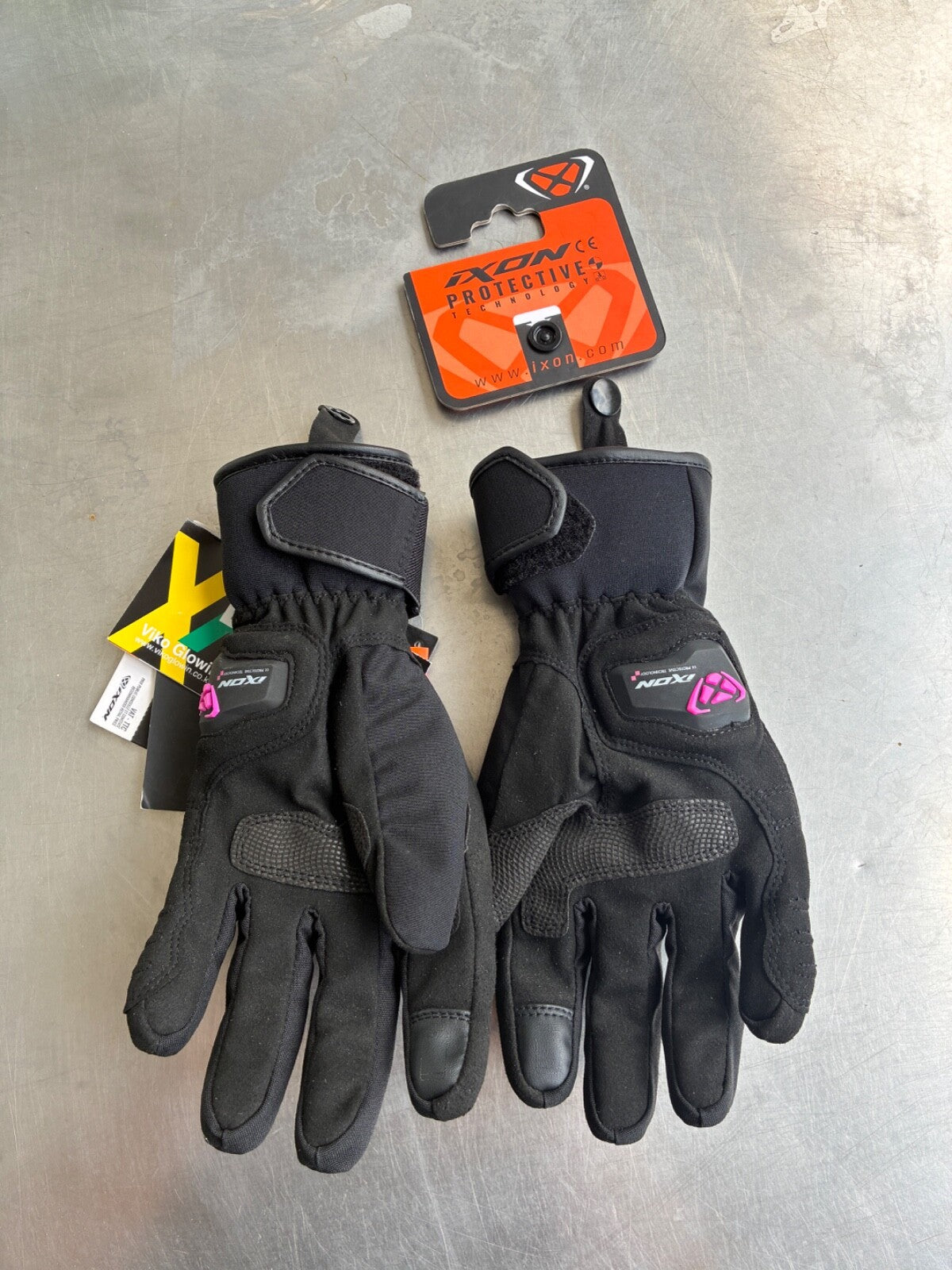 Gants moto hiver Ixon Pro Russel 2 Lady femme – Taille S – Jamais servis