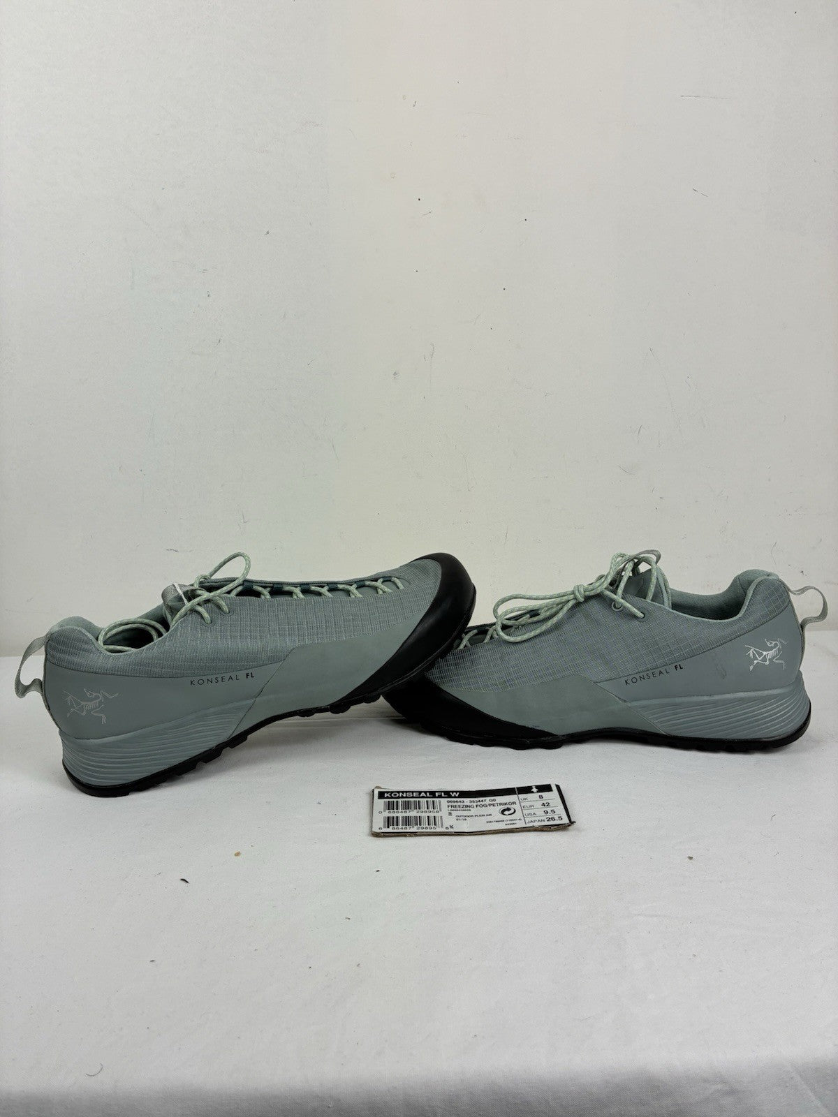 Arc’teryx Konseal FL W Femme 42 EU US 9.5 Chaussures Approche Escalade Neuves 