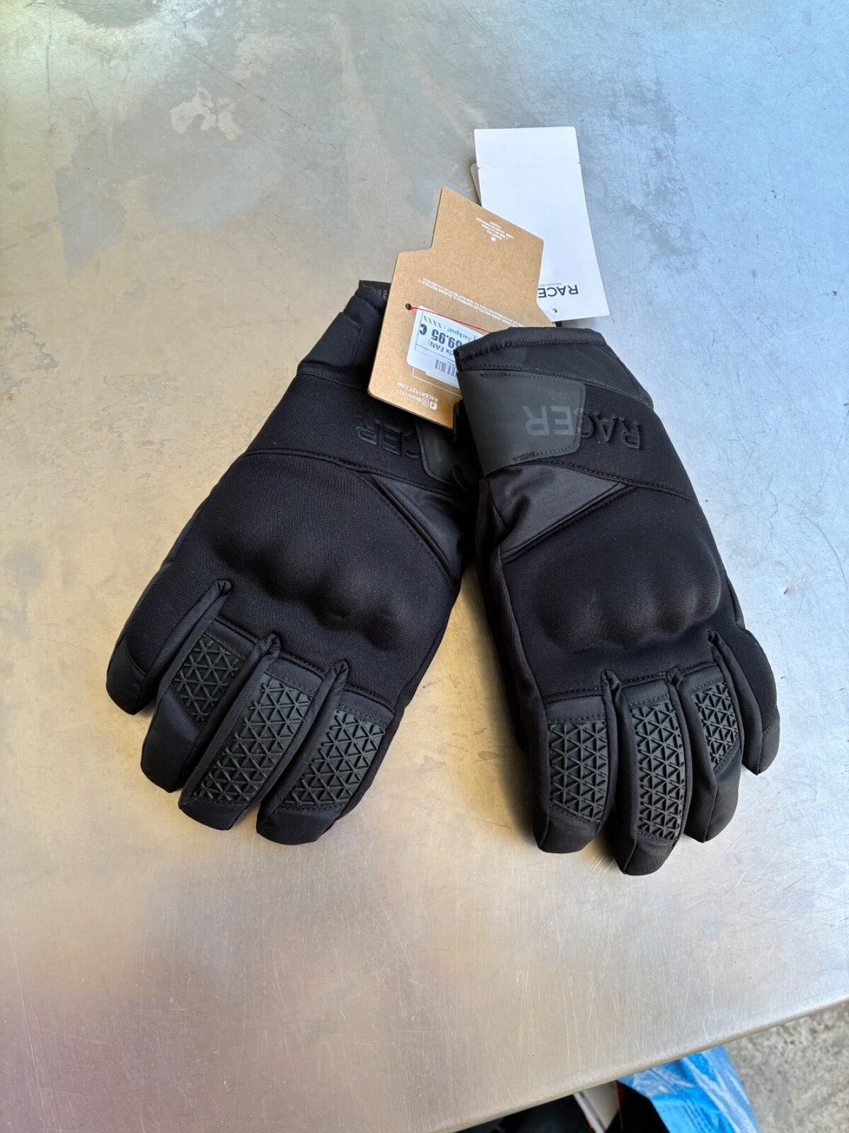 Gants moto hiver Racer Troop 4 – Jamais servis – Taille L