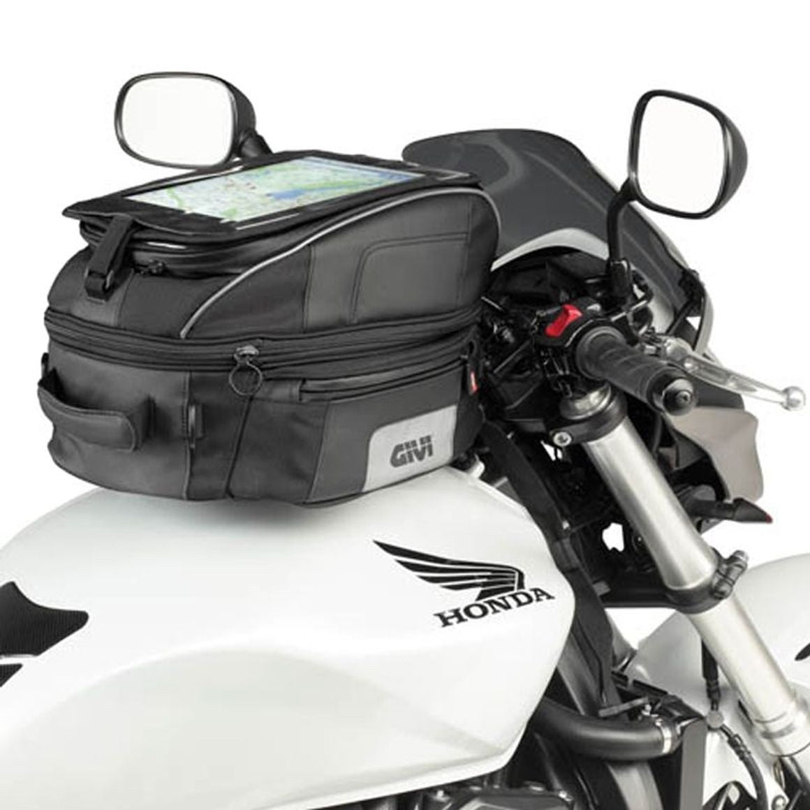 Sacoche réservoir moto Givi XS306Y Tanklock – 25L – Neuf – Universelle