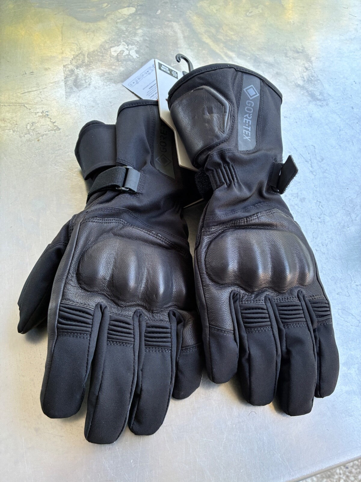 Gants moto hiver Racer Dynamic 5 GTX – Taille M – Jamais servis