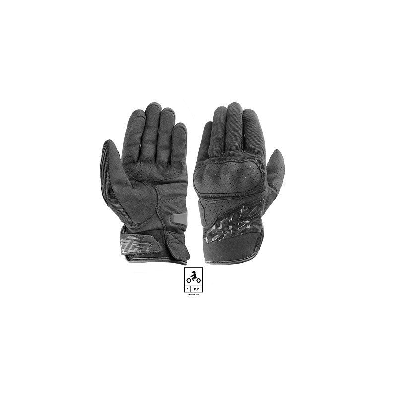 Gants moto GTR SMX Black – Taille XL – Homologués CE EN13594