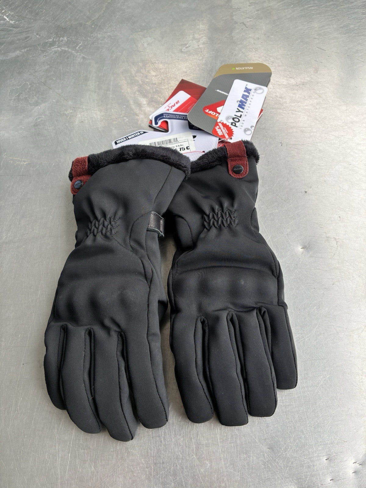 Gants moto hiver femme Racer SARA 2 – Taille XS – Neuf et étanches