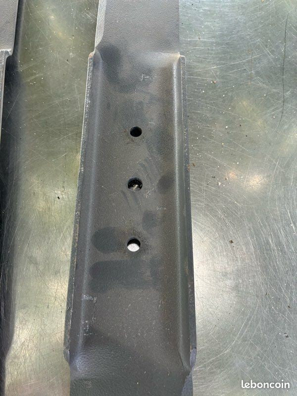 2x Lame Stiga 577 mm – Réf. 1134-4332-02 – Origine constructeur – Neuve