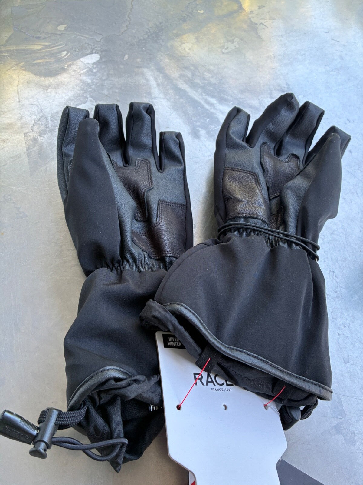 Gants moto hiver Racer Victory 2 Gore-Tex – Taille M – Jamais servis