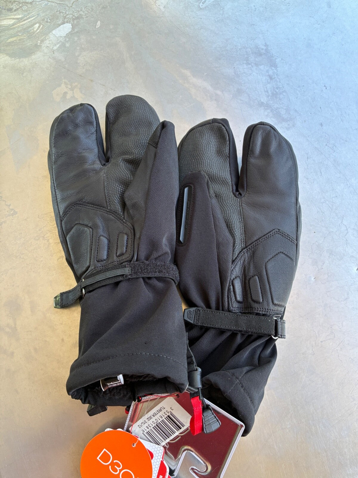 Gants moto Racer Turster hiver – Jamais servis – Taille 3XL