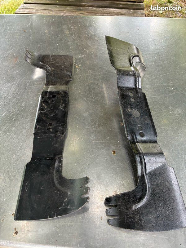 2x Lames 420 mm Viking – Réf. 6340-702-0100 – Jamais servies