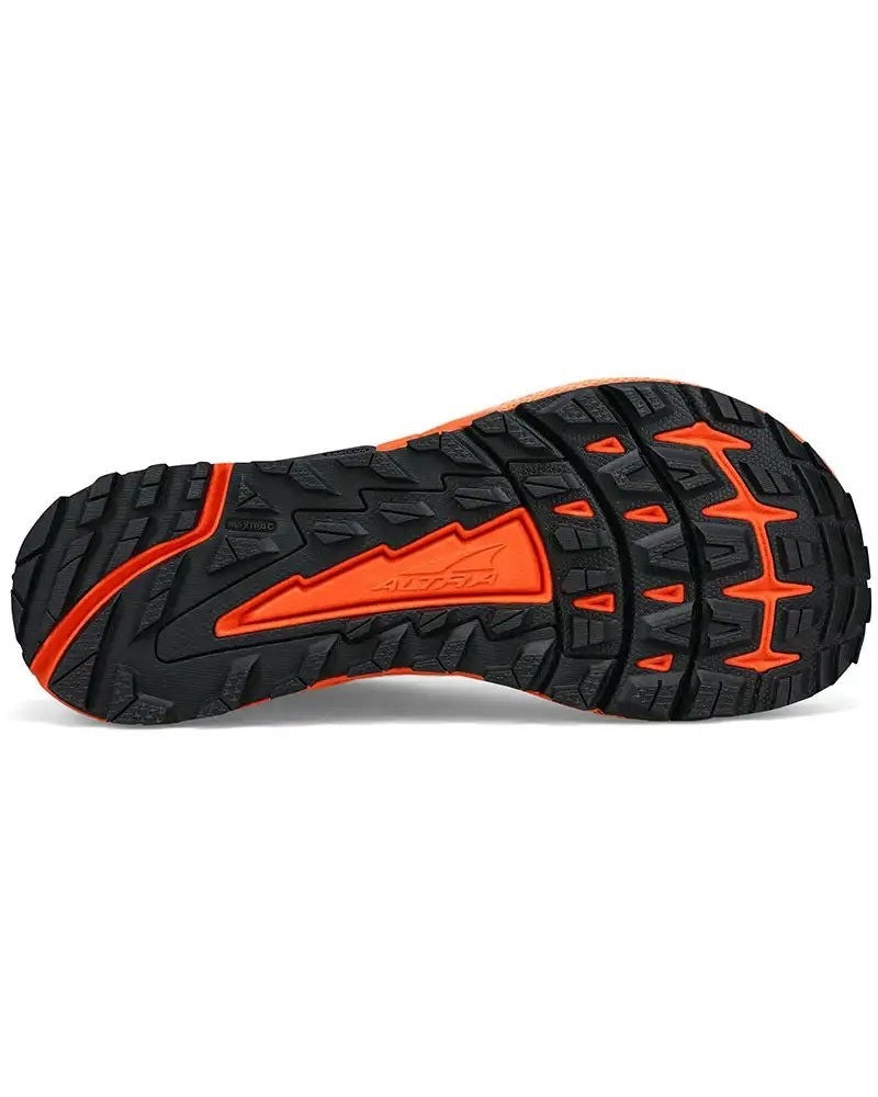 Altra Timp 4 Homme Trail Running Taille 42 Orange Noir Chaussures Neuf Boîte