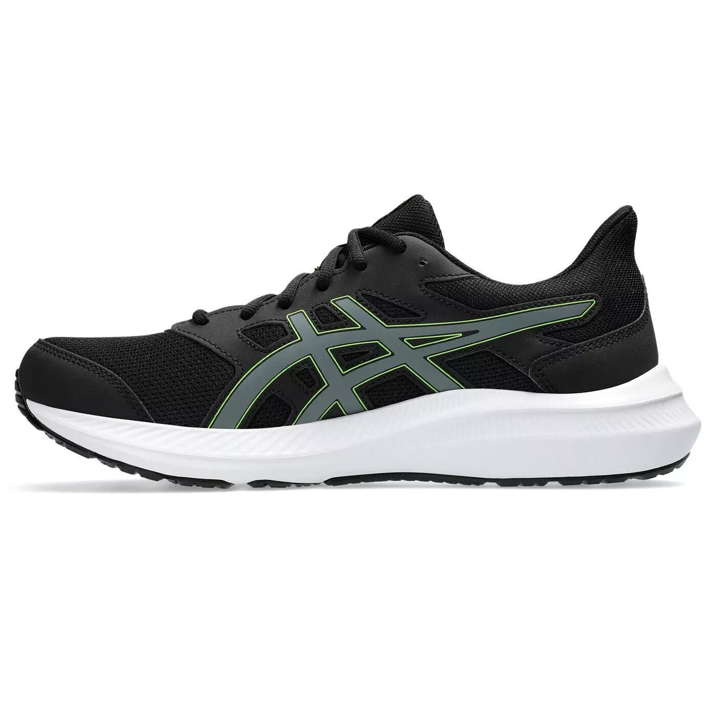 Asics Jolt 4 Homme Chaussures Running Confort Noir Gris EU 47 US 12.5 Neuf