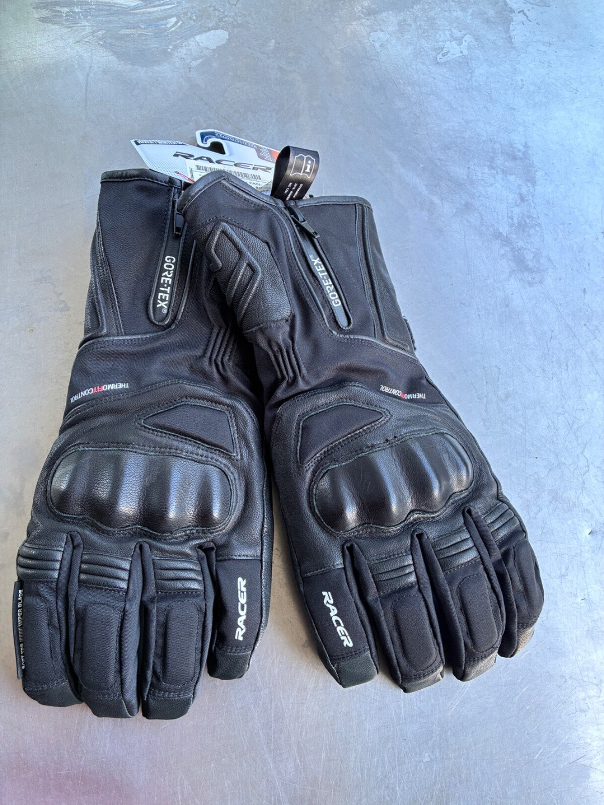 Gants moto Racer Dynamic 4 GTX – Jamais servis – Taille 3XL