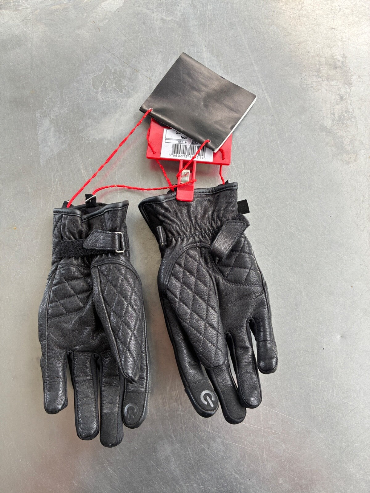 Gants moto été SEGURA LADY JAY – Taille 6 – Jamais servis – Noir