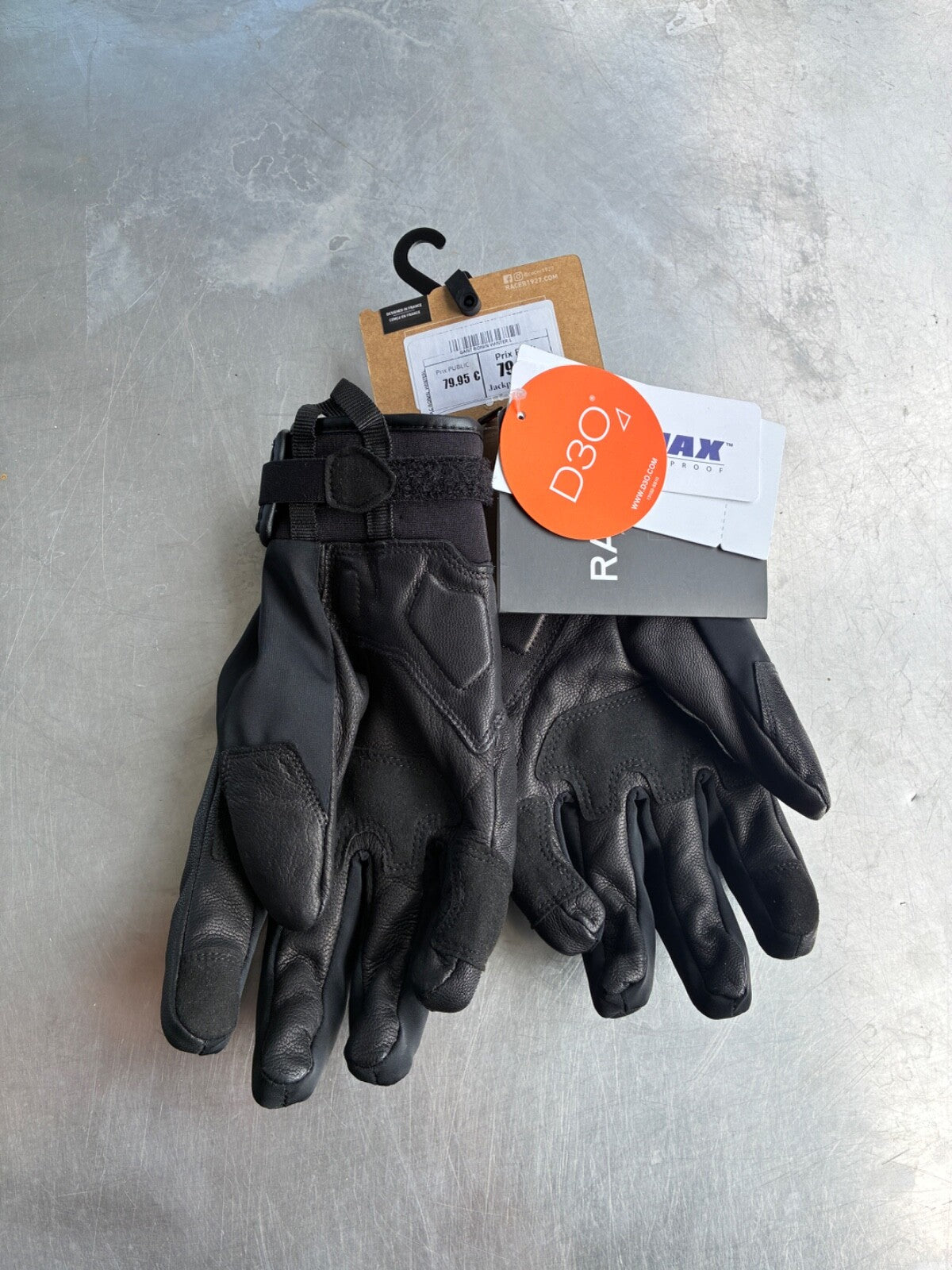 Gants moto hiver Racer Ronin Winter – Taille L – Jamais servi