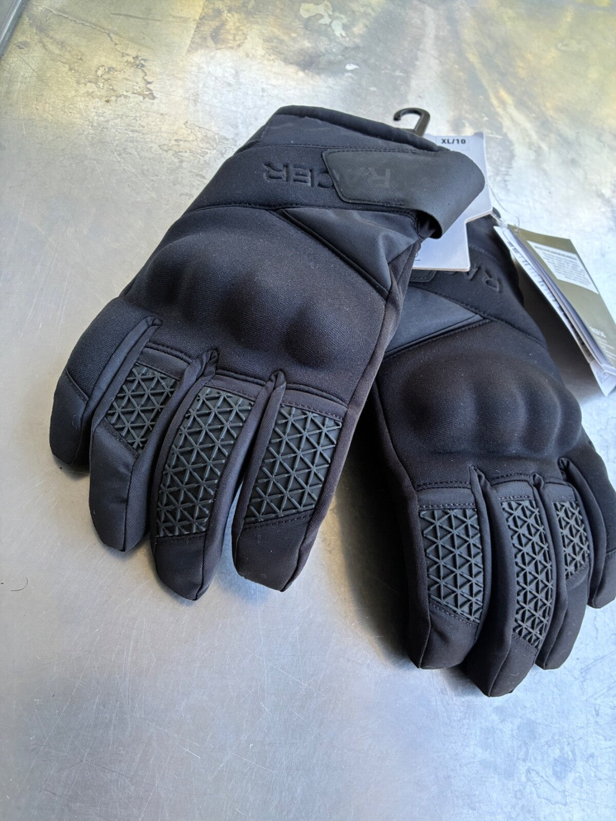 Gants moto hiver Racer Troop 4 – Taille XL – Jamais servis