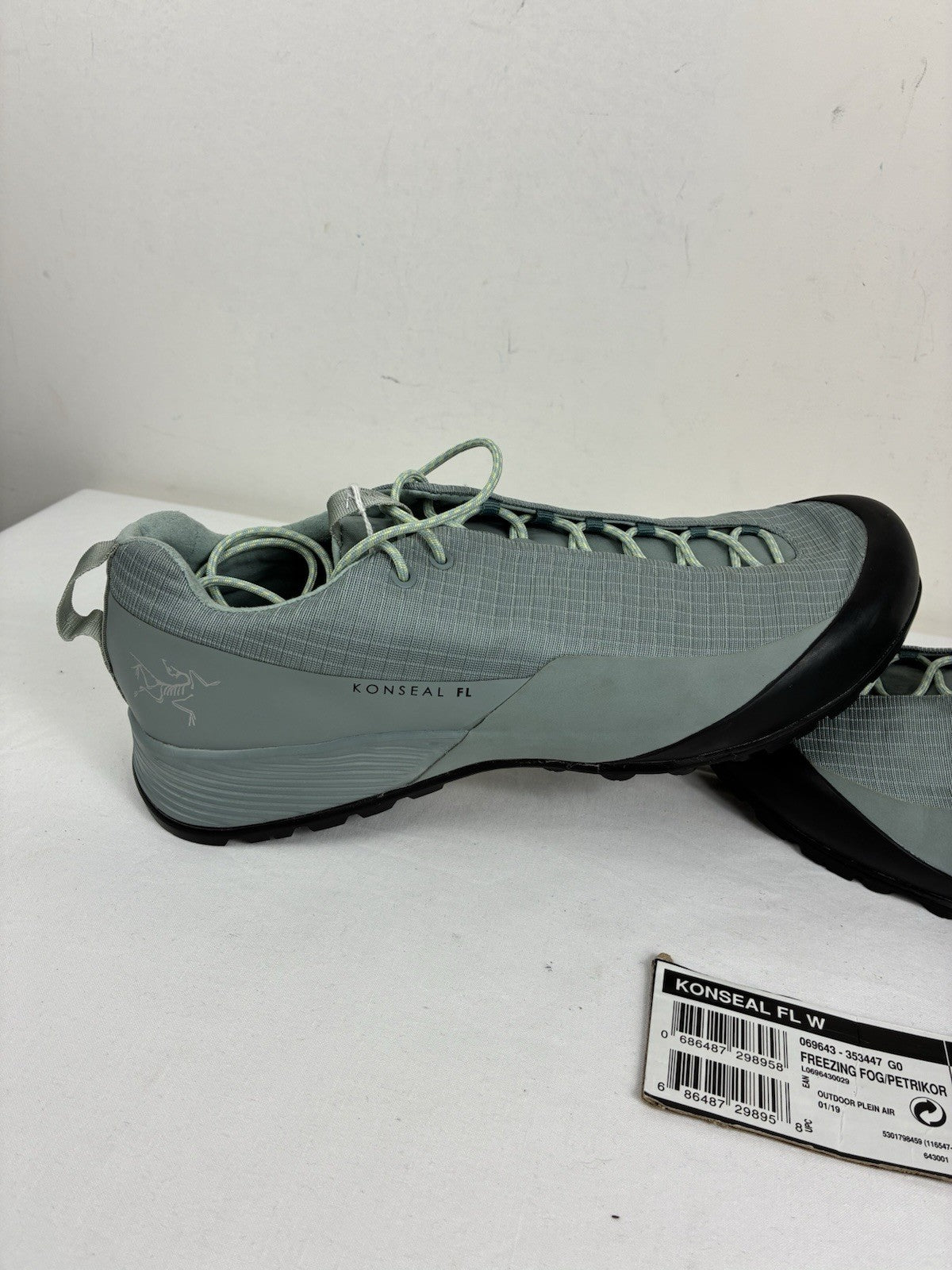 Arc’teryx Konseal FL W Femme 42 EU US 9.5 Chaussures Approche Escalade Neuves 