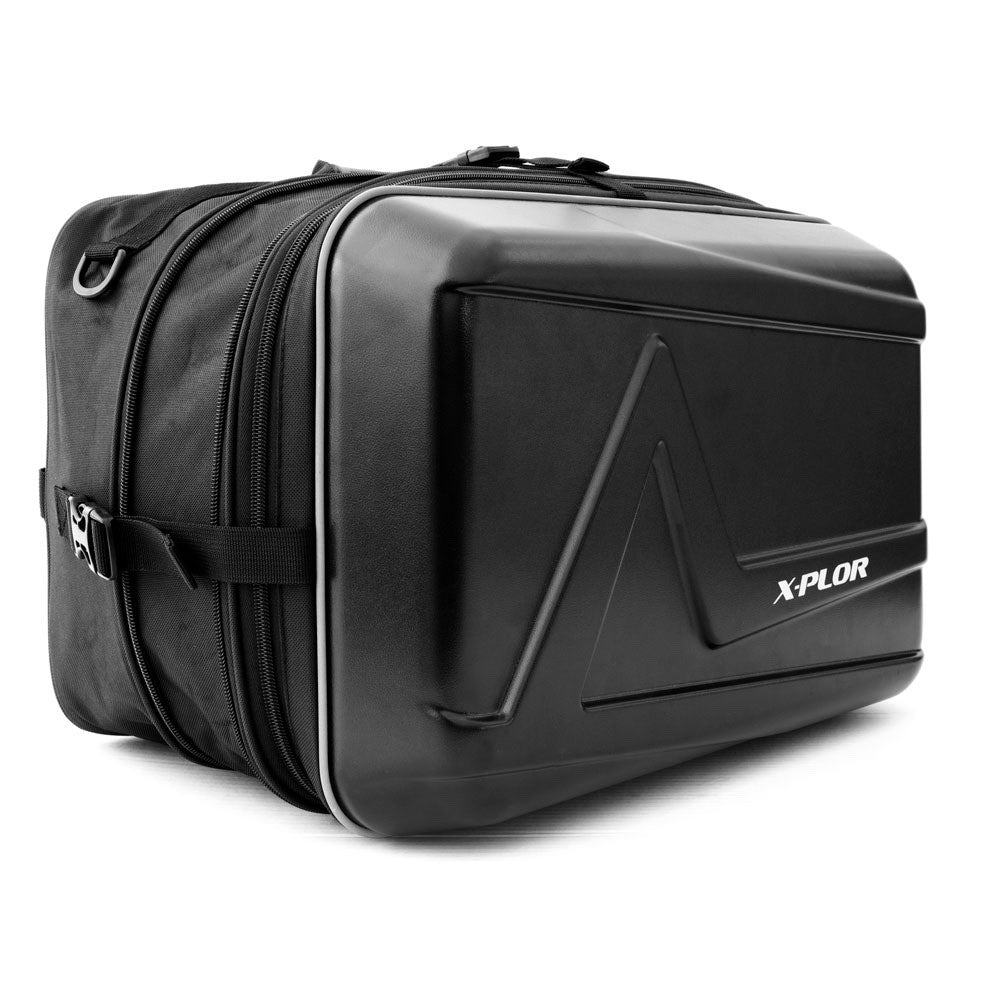 Sacoches cavalières moto X-PLOR VE900 – Semi-rigides – 2x25L – Neuf