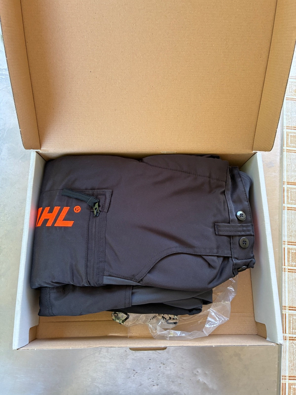 Pantalon  de protection  Anti coupure  STIHL Dynamic Classe 2 – Taille XS