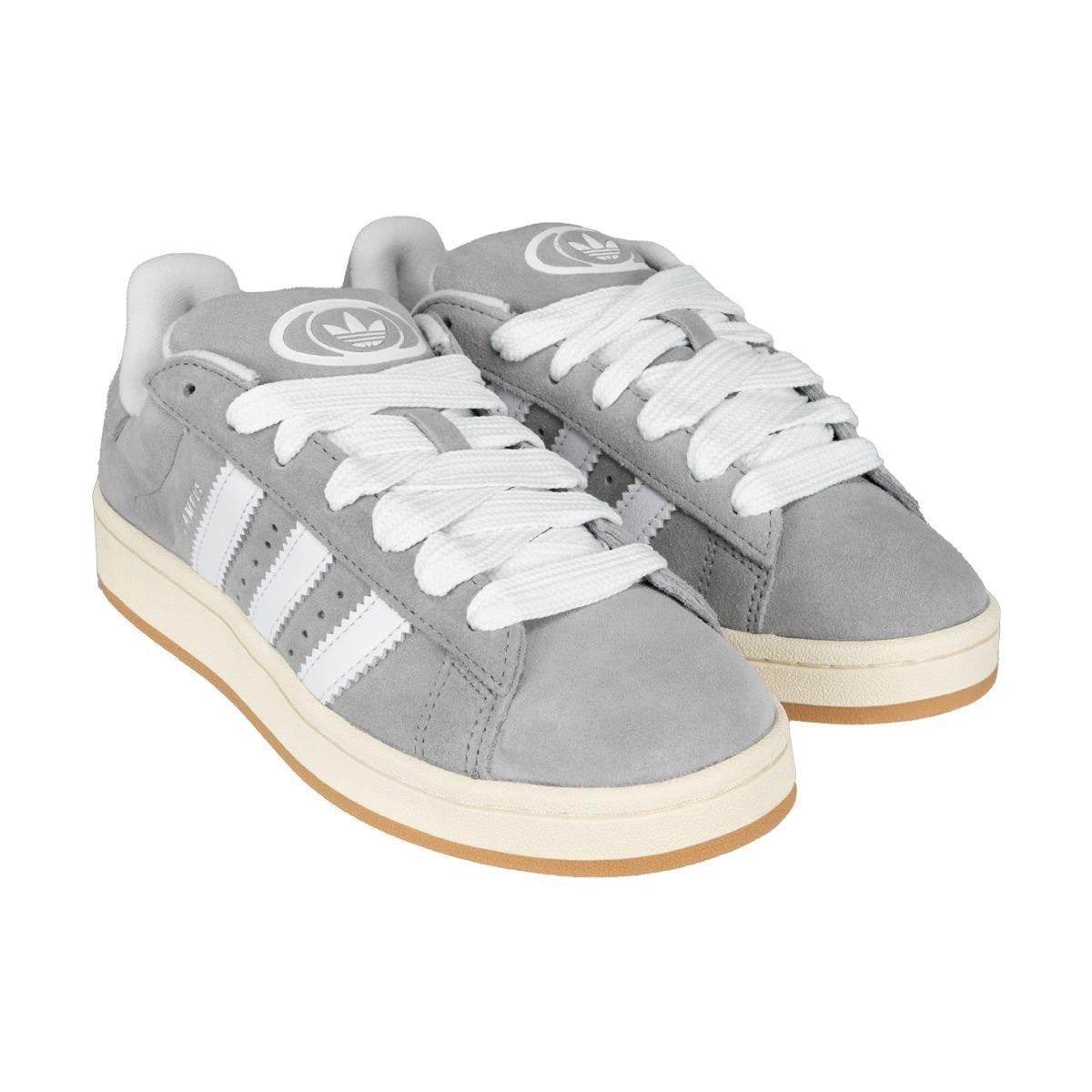 Adidas Campus 00s HQ8707 Gris Blanc Homme Taille 43 1/3 NEUF avec Boîte