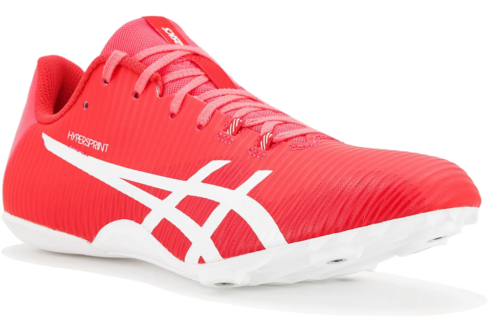 Asics Hypersprint 8 Homme Spikes Sprint Athlétisme Chaussures Pink White EU42.5