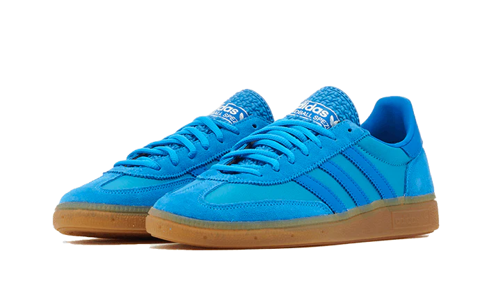Adidas Handball Spezial GY7408 Bleu Gum Homme Taille 40 NEUF avec Boîte
