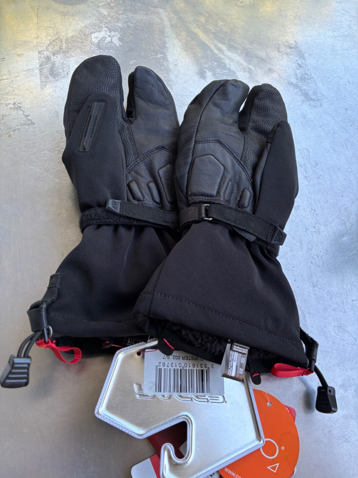 Gants moto hiver Racer Turster – Taille S – Jamais servis