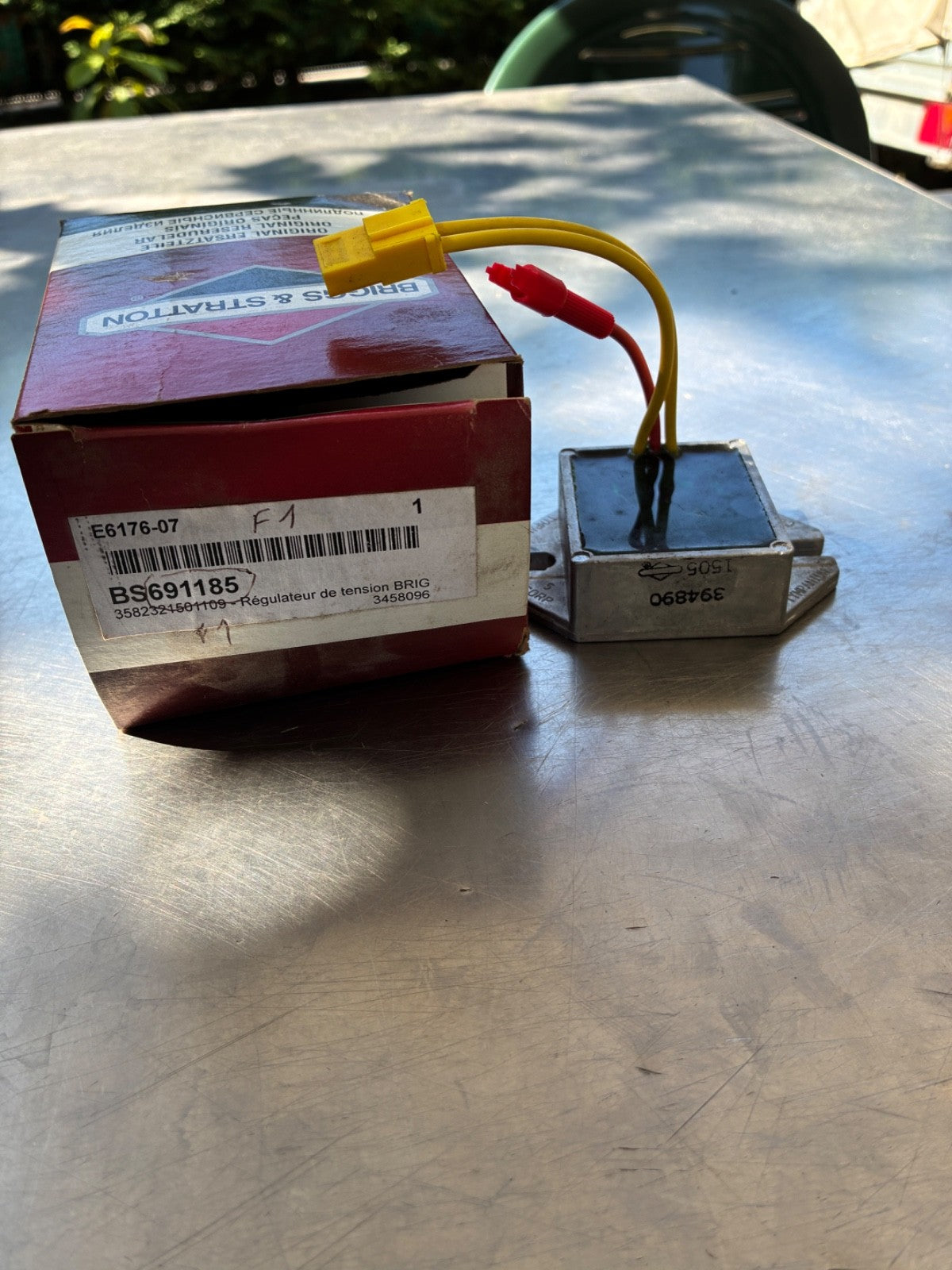 Régulateur de tension Briggs & Stratton 691185 / 797375 – Pièce d’origine