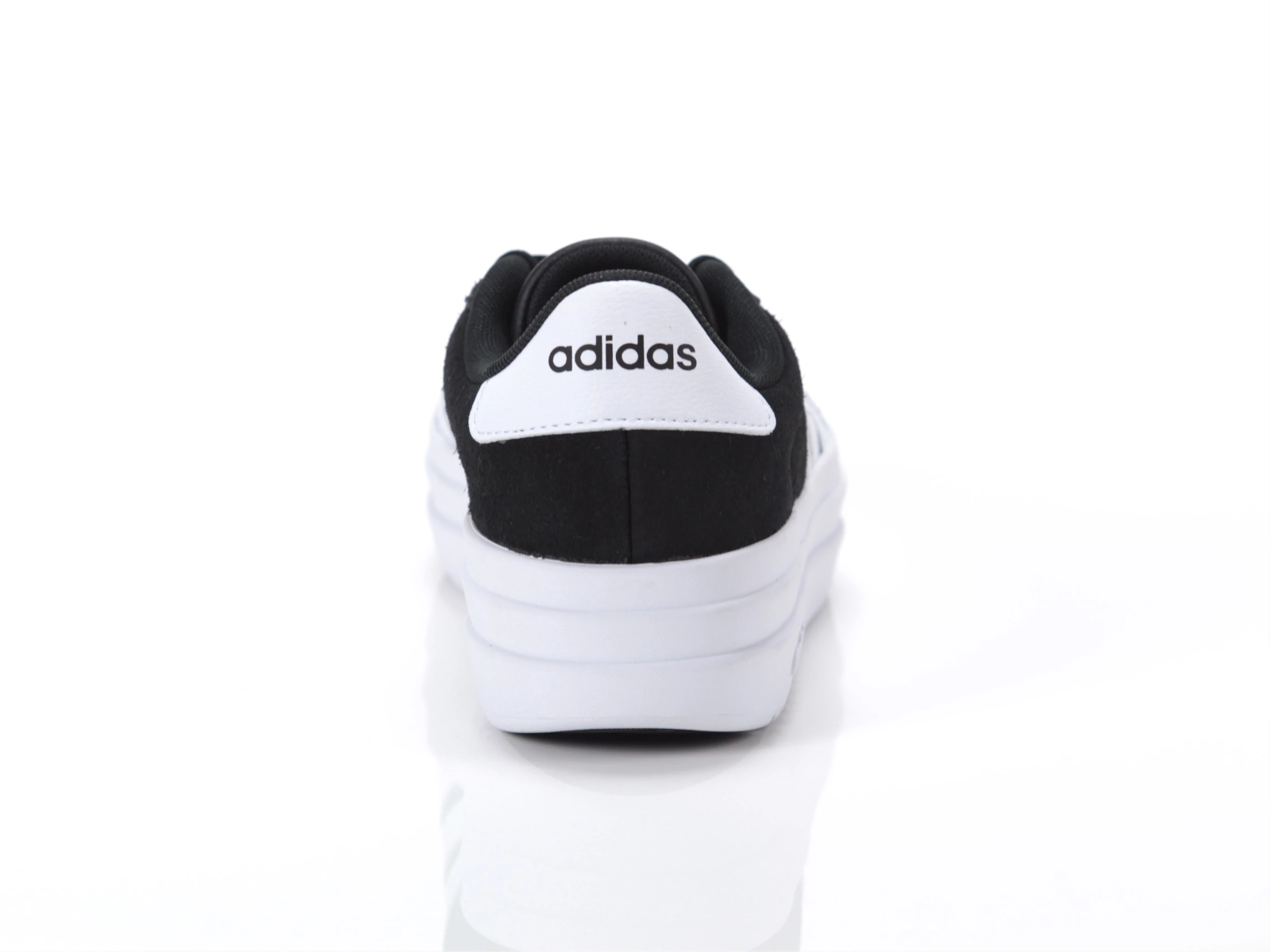 Adidas VL Court Bold Noir Blanc IH9995 Pointure 41⅓ Skateboard Boîte Neuf