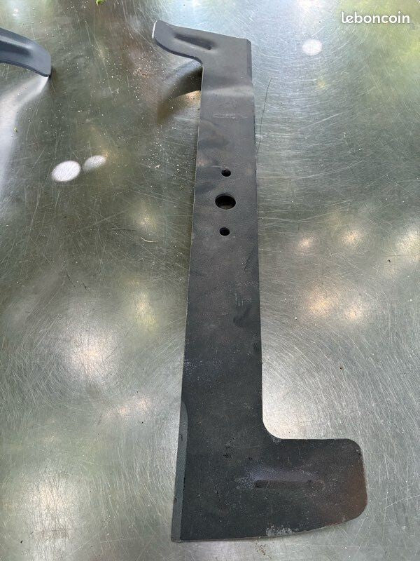 2x Lame 505 mm tondeuse 51 cm – Castelgarden / Stiga / Iseki – Neuve