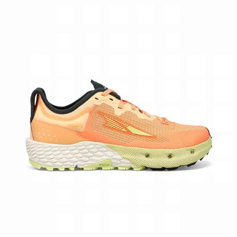 Altra Timp 4 Femme Trail Running Taille 41 Orange Noir Chaussures Neuf Boîte