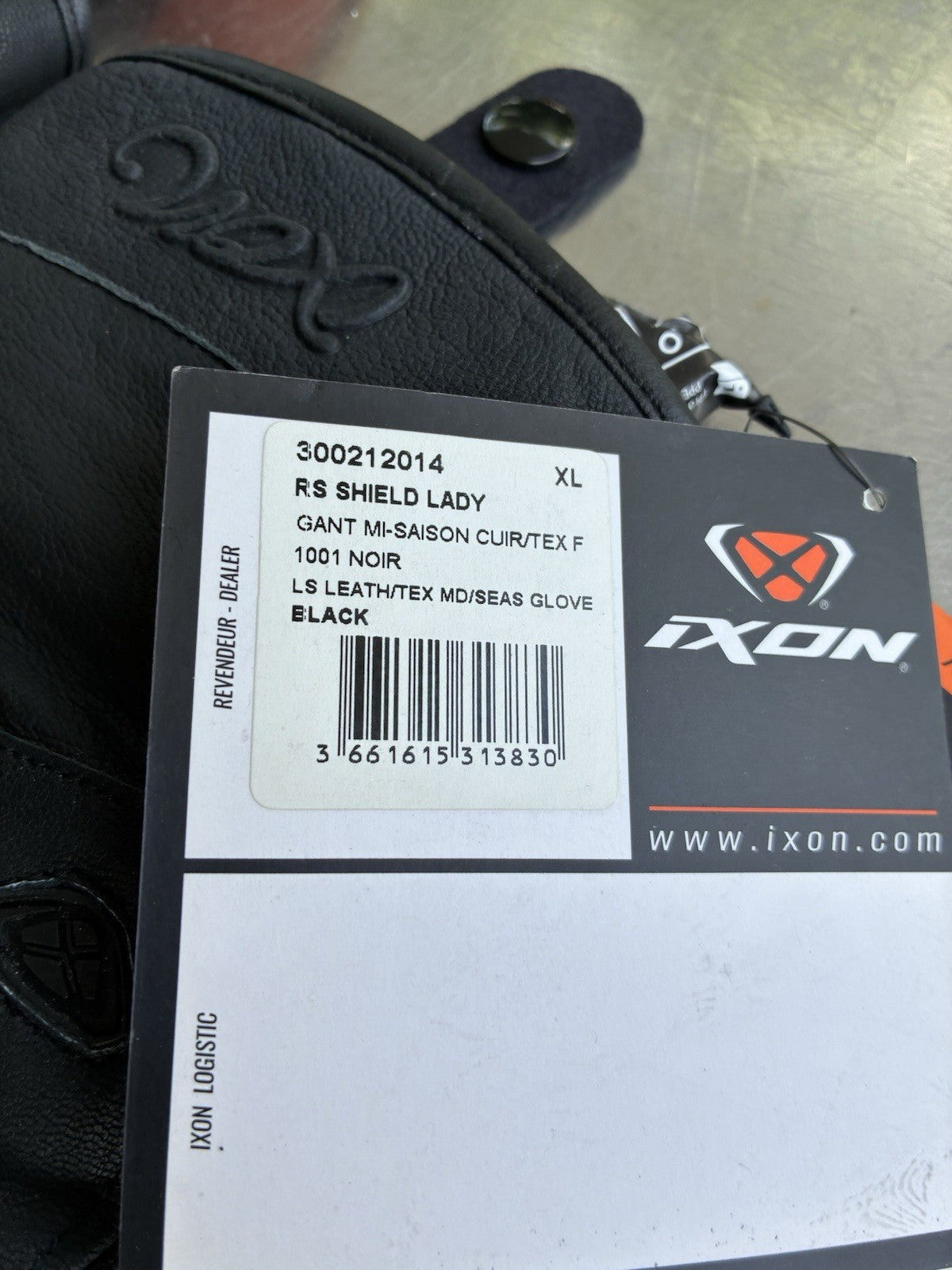 Gants moto mi-saison femme Ixon RS Shield Lady – Taille XL – Neuf