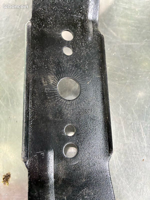 2x Lames 420 mm Viking – Réf. 6340-702-0100 – Jamais servies