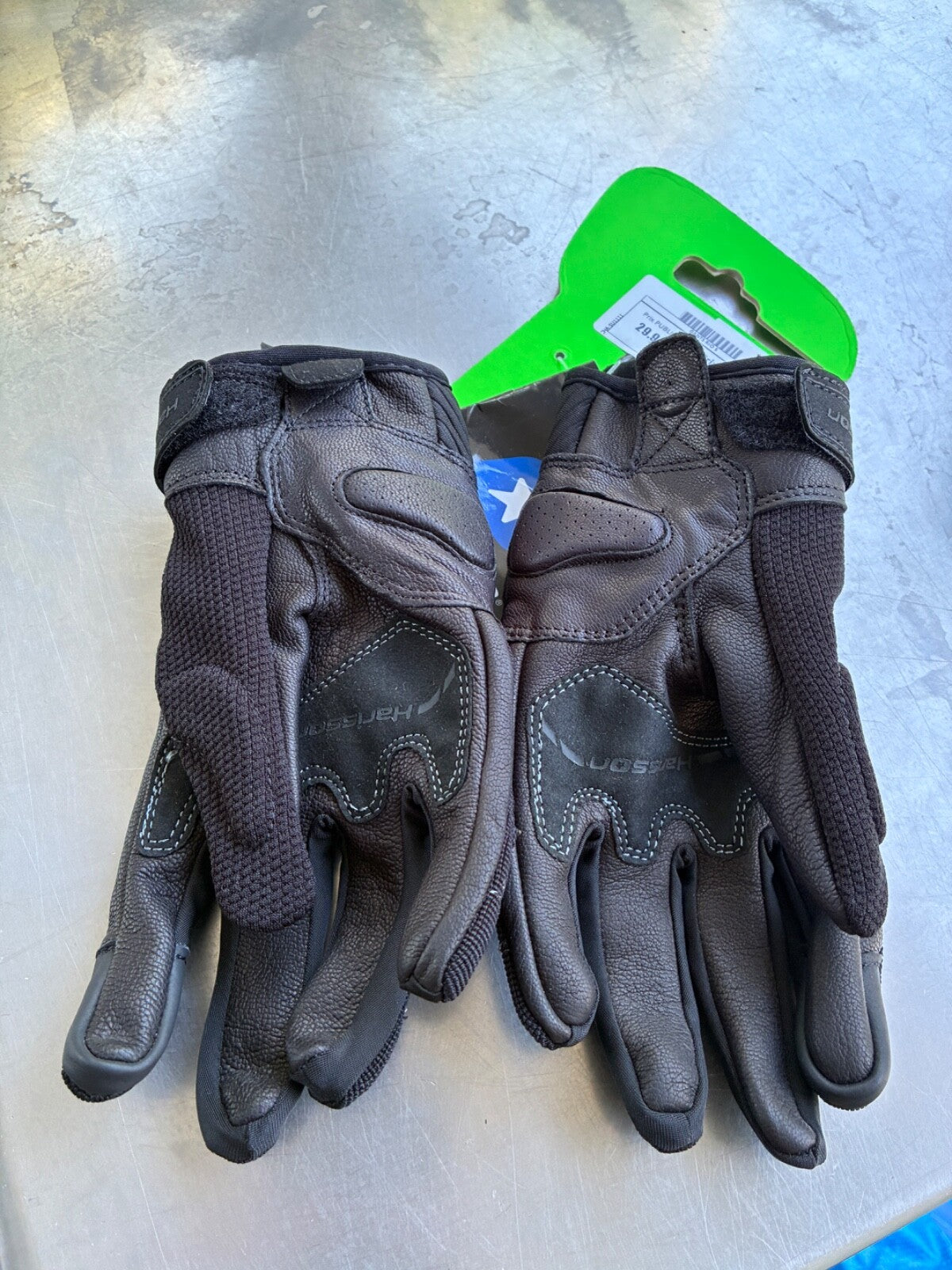 Gants moto été Harisson Rio – Taille S – Jamais servis