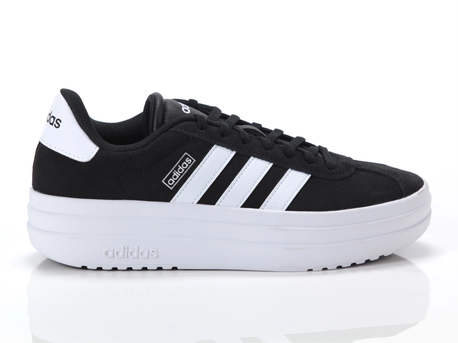Adidas VL Court Bold Noir Blanc IH9995 Pointure 41⅓ Skateboard Boîte Neuf