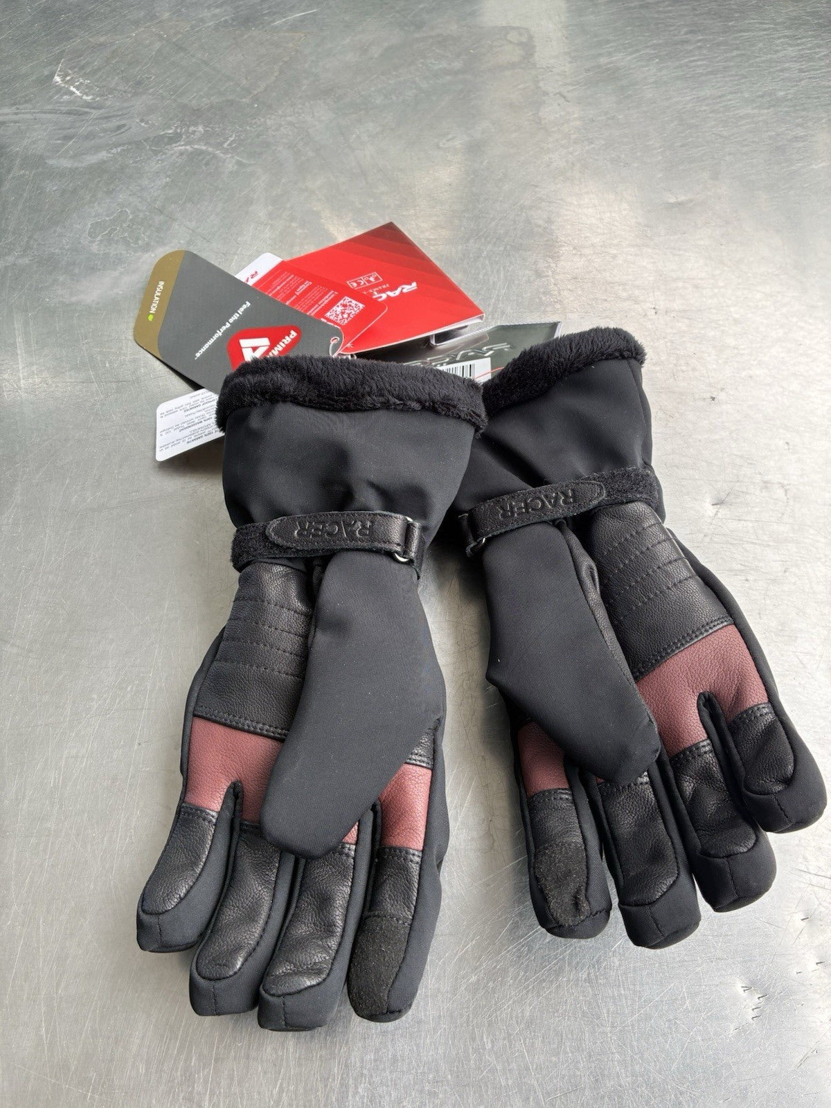 Gants moto hiver femme Racer SARA 2 – Taille XS – Neuf et étanches