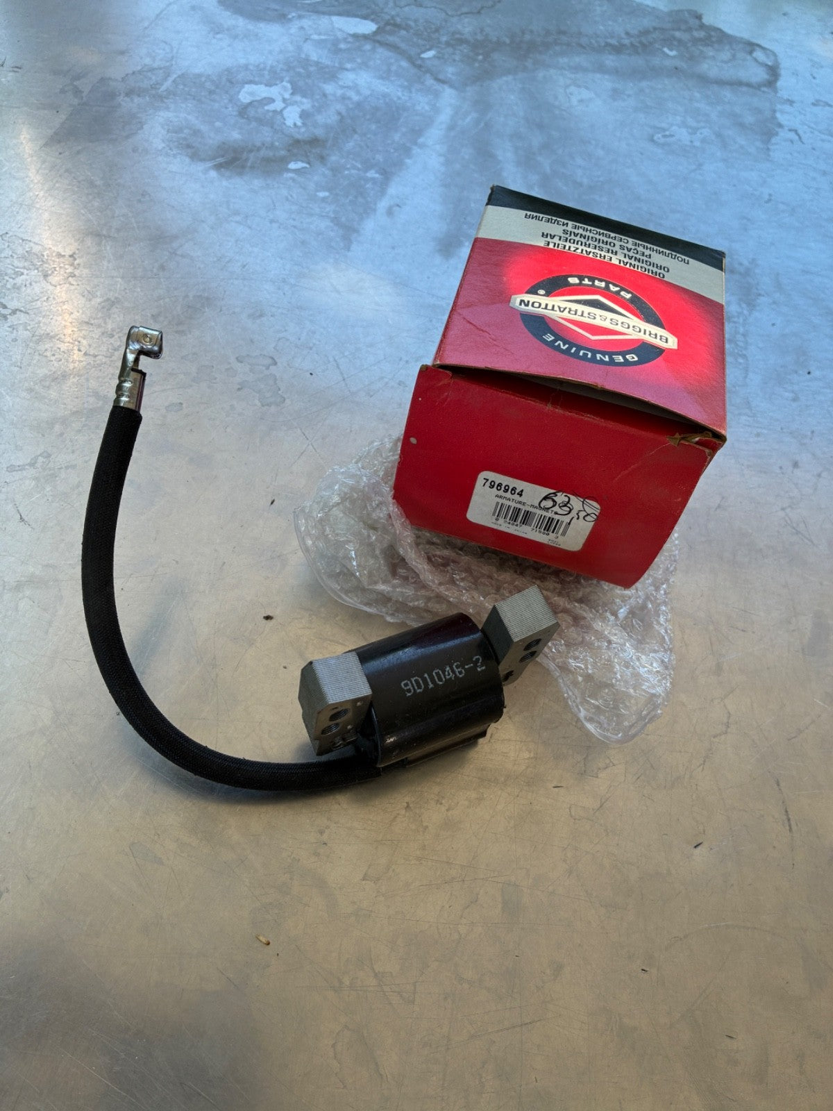 Bobine allumage origine Briggs & Stratton 796964 – Quantum 625 650 675
