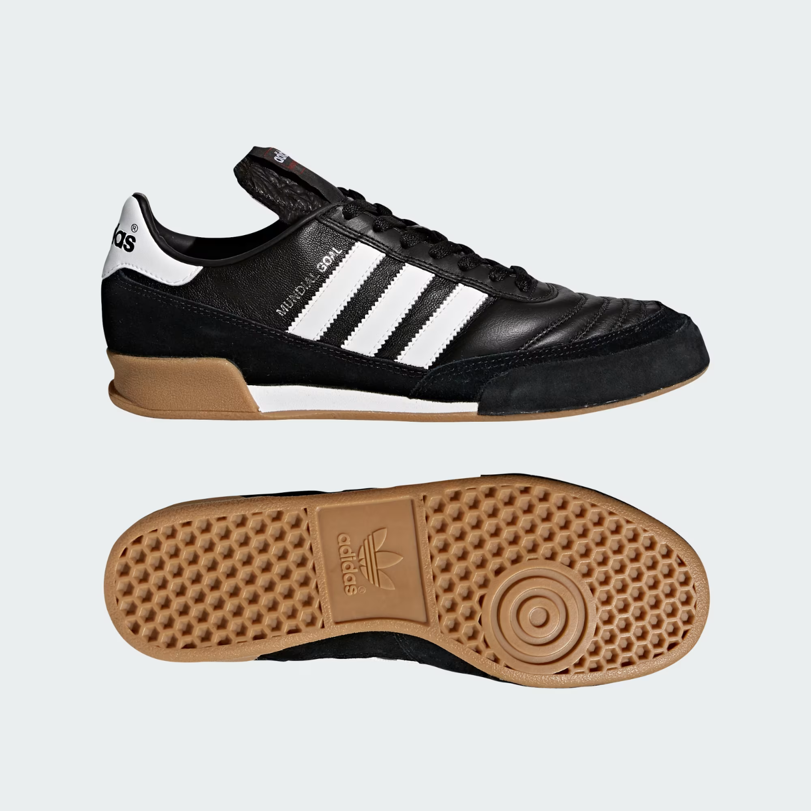 Adidas Mundial Goal Football Salle Noir Blanc 019310 Pointure 44⅔ Neuf